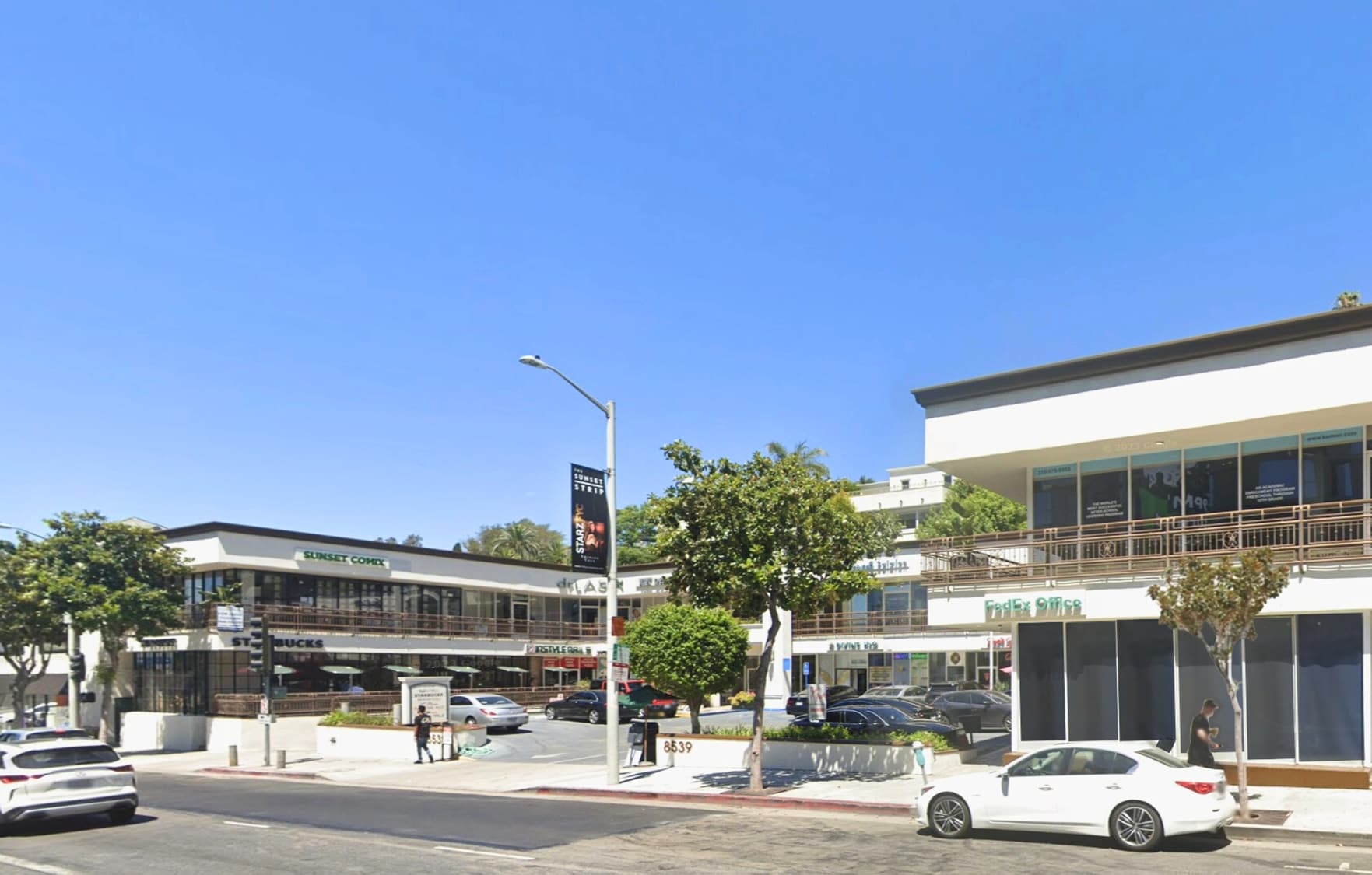 8539 Sunset Blvd, West Hollywood, CA for lease Building Photo- Image 1 of 2