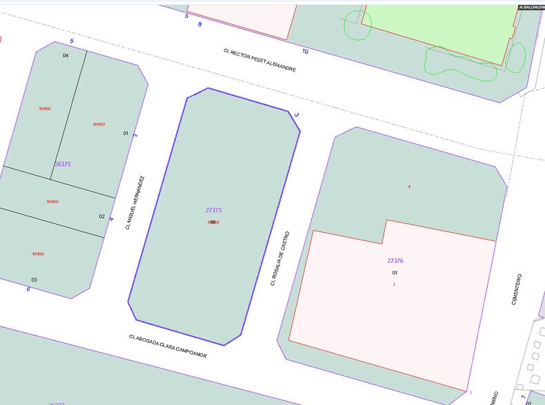 Rector Peset Aleixandre, Miguel Hernandez, Albal, Valencia à vendre - Plan d’étage - Image 1 de 18