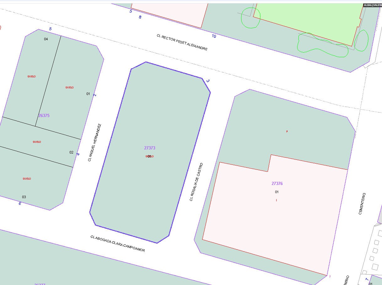Rector Peset Aleixandre, Miguel Hernandez, Albal, Valencia à vendre Plan d’étage- Image 1 de 19