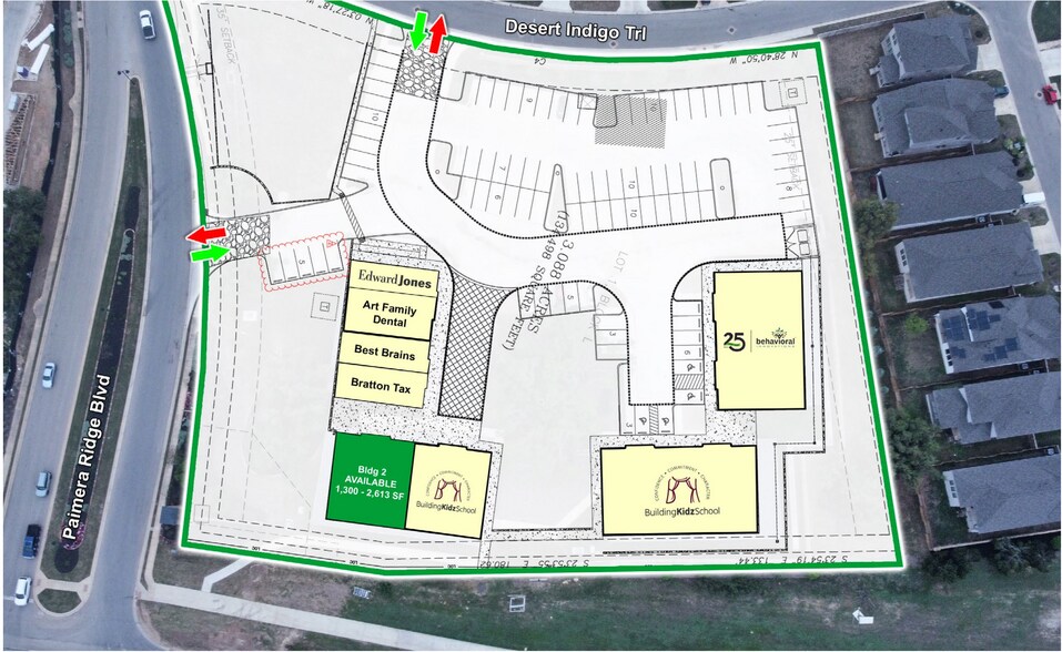 2629 Palmer Ridge Blvd, Leander, TX à louer - Photo du bâtiment - Image 2 de 10