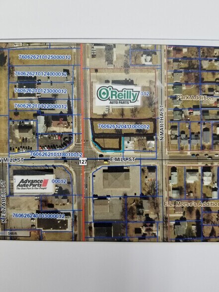 500 N Wayne St, Angola, IN à vendre - Photo principale - Image 1 de 2
