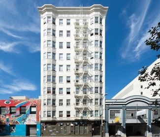 Plus de détails pour 270-272 Turk St, San Francisco, CA - Multi-résidentiel à vendre