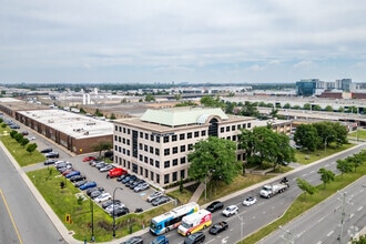 3773-3777 Boul De La Côte-Vertu, Montréal, QC - Aerial  map view