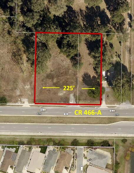 849 County Road 466A, Fruitland Park, FL for sale - Aerial - Image 1 of 3