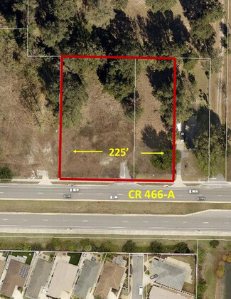 Plus de détails pour 849 County Road 466A, Fruitland Park, FL - Terrain à vendre