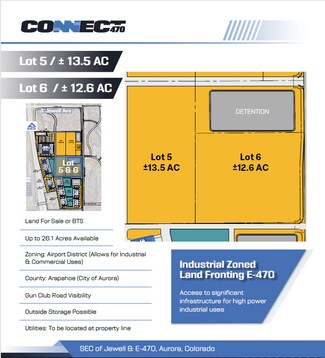 More details for S Gun Club Rd, Aurora, CO - Land for Sale