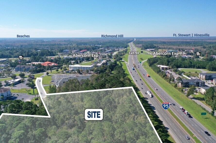 600 Al Henderson Blvd, Savannah, GA à vendre - Aérien - Image 2 de 9