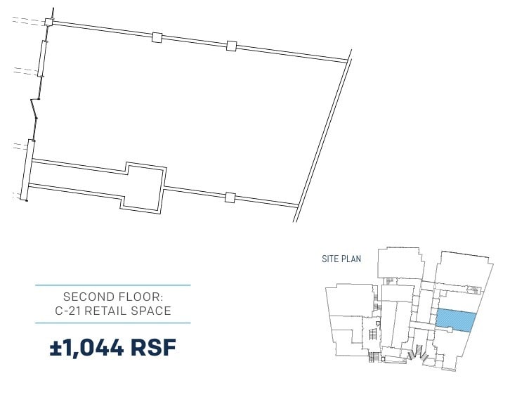 1250 Prospect St, La Jolla, CA for lease Floor Plan- Image 1 of 1