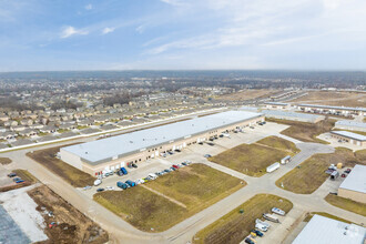 1460 NW Olympic Dr, Grain Valley, MO - aerial  map view