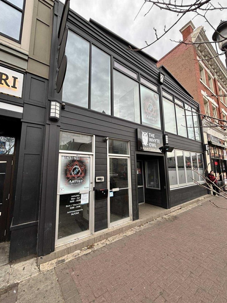 10349-10351 82nd Ave NW, Edmonton, AB for lease Interior Photo- Image 1 of 1