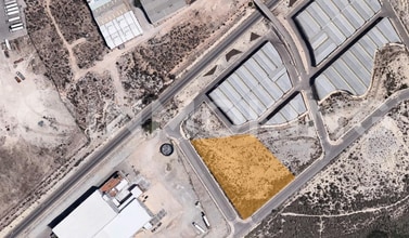 Archena, MUR - Aérien  Vue de la carte