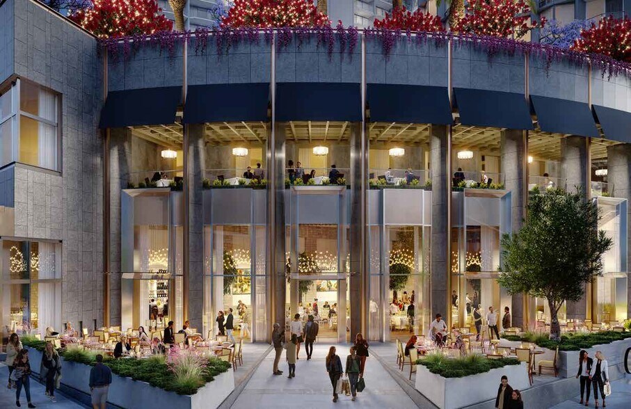 10200 Constellation Blvd, Los Angeles, CA à louer - Photo du bâtiment - Image 2 de 12