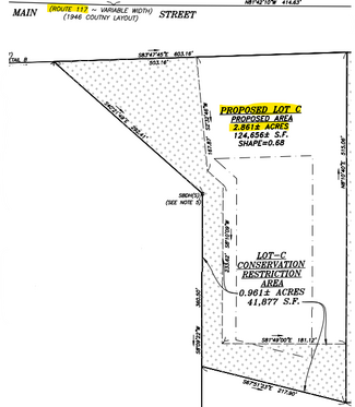 More details for 48 Main Street, Bolton, MA - Land for Sale