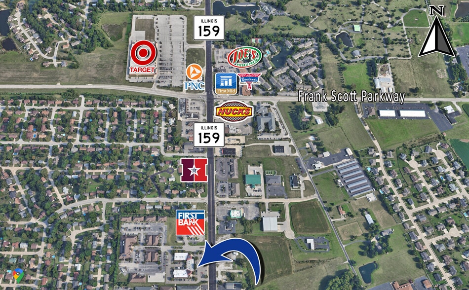 1 Bronze Pointe Blvd, Swansea, IL for lease - Building Photo - Image 2 of 24