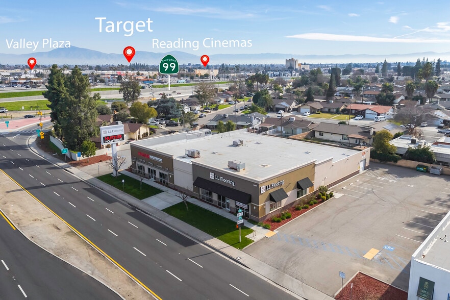 3601 Ming Ave, Bakersfield, CA for lease - Building Photo - Image 1 of 33