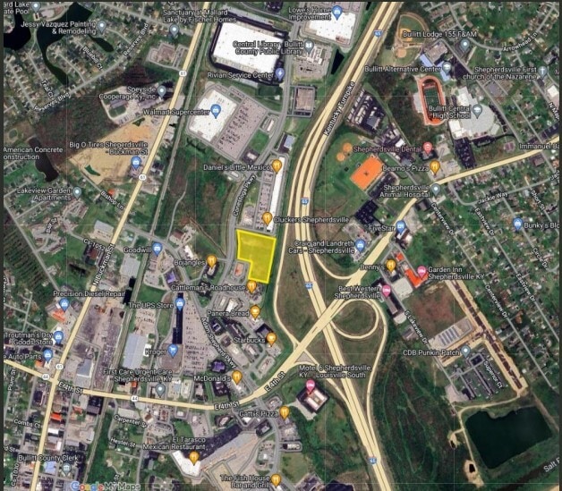 217 Conestoga Pky, Shepherdsville, KY for sale - Aerial - Image 2 of 2