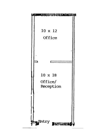 14415 N 73rd St, Scottsdale, AZ for lease Floor Plan- Image 1 of 1