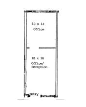 14415 N 73rd St, Scottsdale, AZ for lease Floor Plan- Image 1 of 1