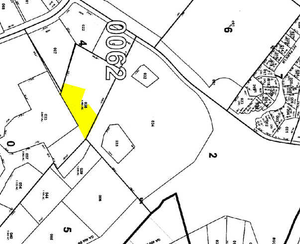 3338 Peachtree Rd NE, Atlanta, GA à vendre - Plan cadastral - Image 2 de 7
