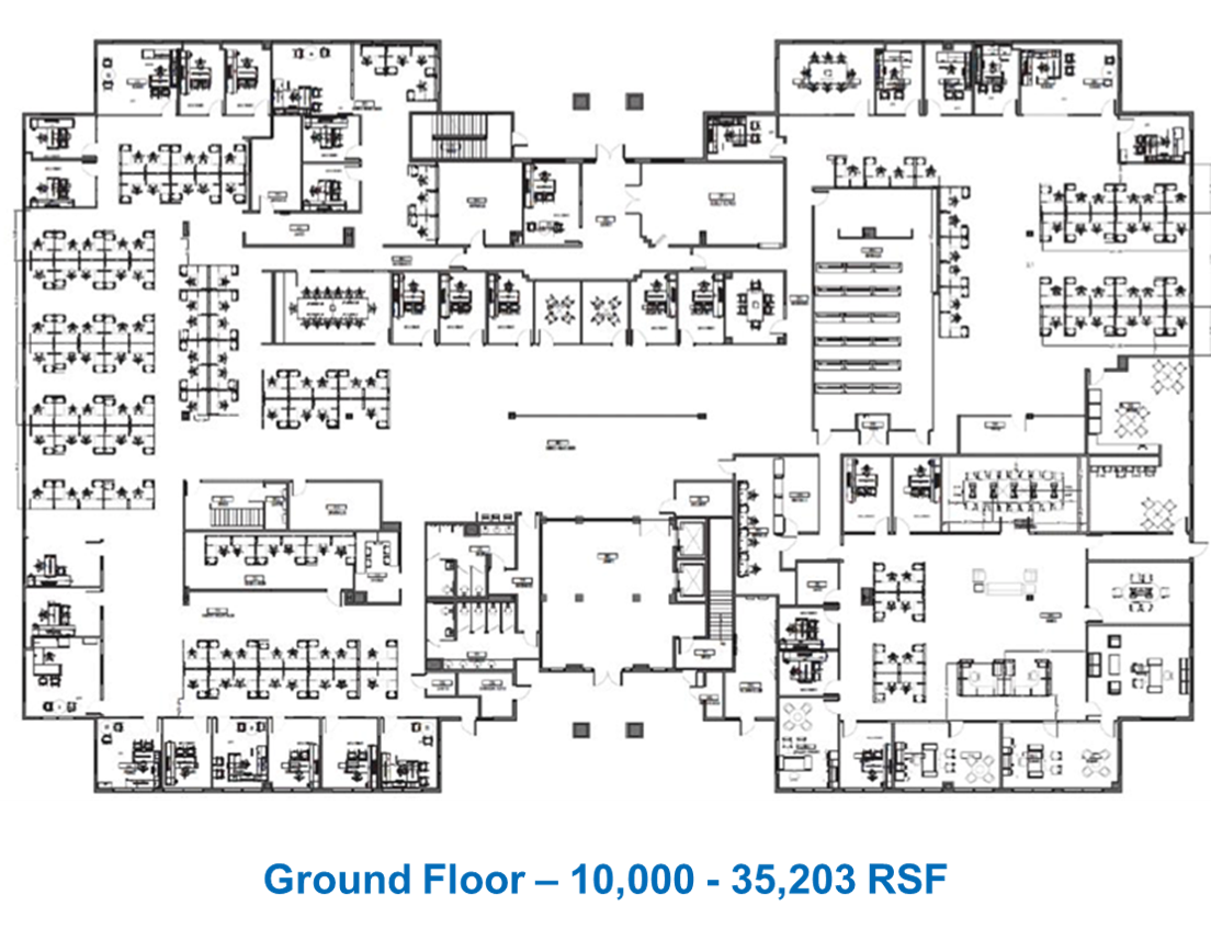 6551 Park Of Commerce Blvd NW, Boca Raton, FL à louer Plan d  tage- Image 1 de 1