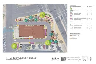 Plus de détails pour NWC California Highway 111 & Adams Street, La Quinta, CA - Terrain à vendre