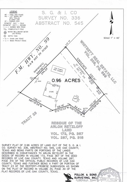 866 FM 99, Whitsett, TX à vendre - Photo du bâtiment - Image 2 de 29