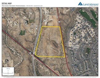 More details for SR 89 & HWY 93 hwy, Wickenburg, AZ - Land for Sale
