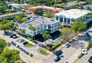 Plus de détails pour 851 5th Ave N, Naples, FL - Bureau à louer