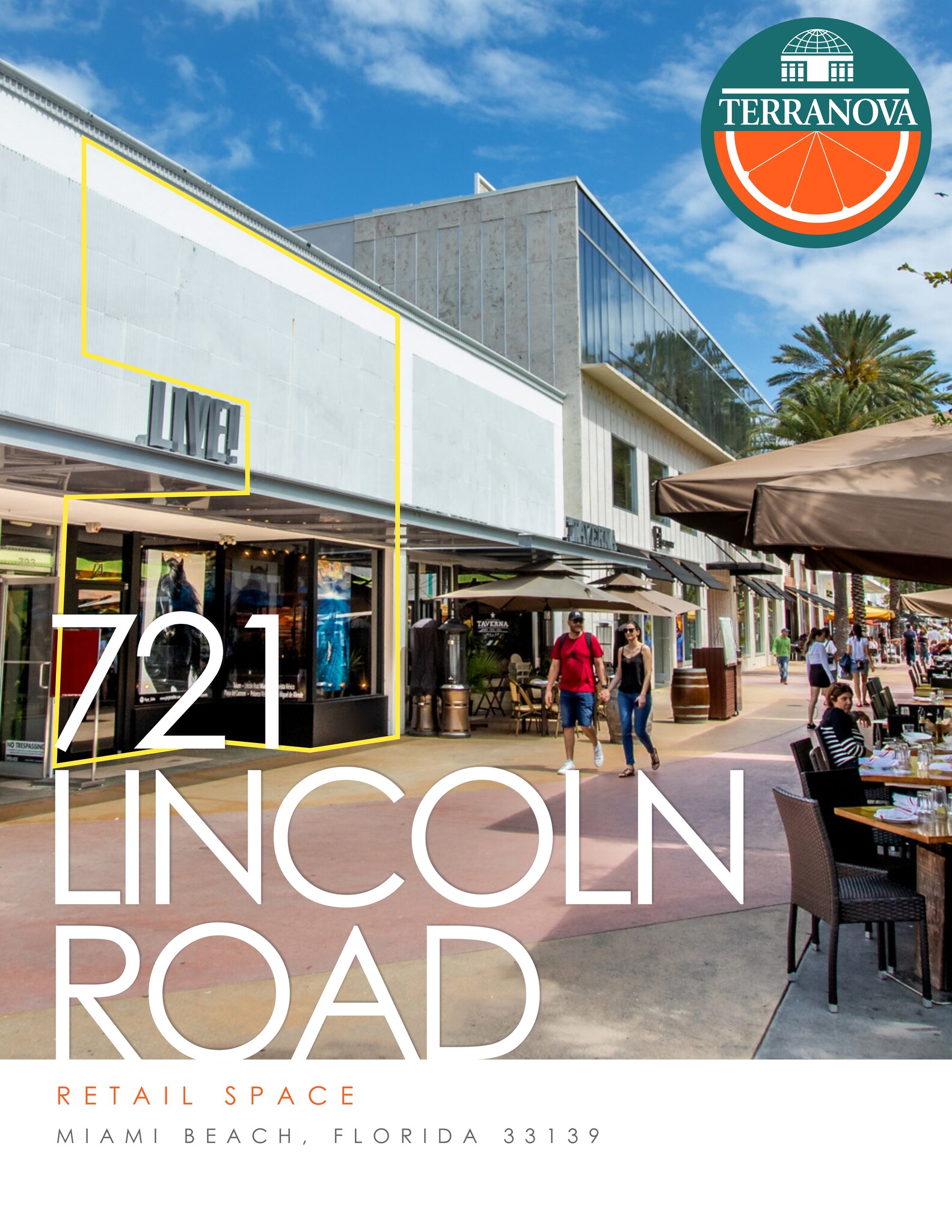 719-737 Lincoln Rd, Miami Beach, FL for lease Site Plan- Image 1 of 3