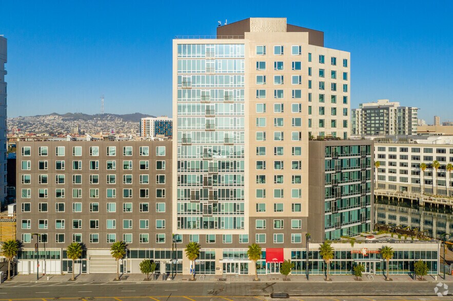 1000 3rd St, San Francisco, CA à louer - Photo du bâtiment - Image 2 de 5