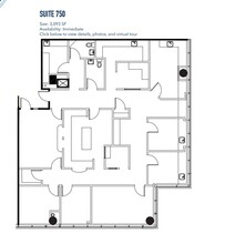 5673 Peachtree Dunwoody Rd NE, Atlanta, GA for lease Floor Plan- Image 2 of 2