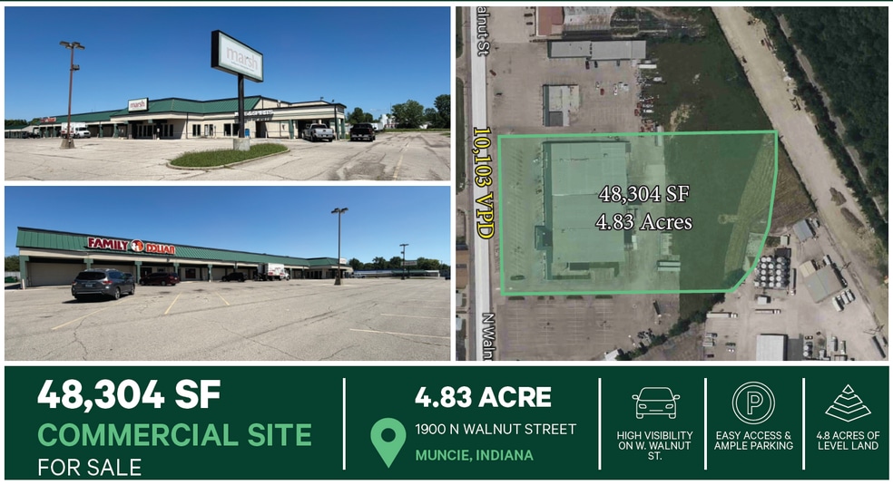 1900 N Walnut St, Muncie, IN for sale - Building Photo - Image 1 of 9