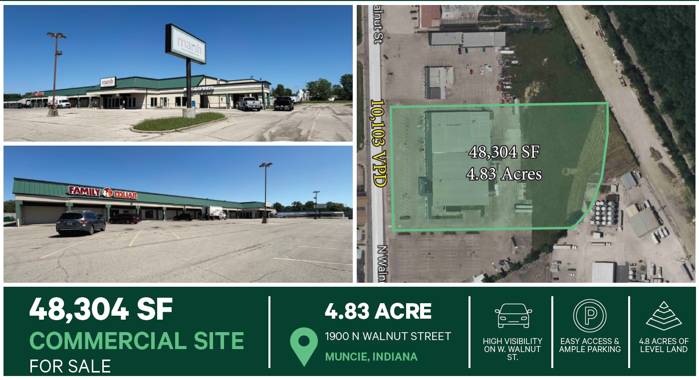 1900 N Walnut St, Muncie, IN for sale Building Photo- Image 1 of 10