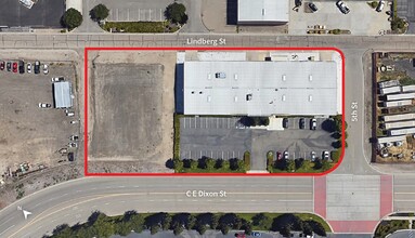 6700 C.E. Dixon St, Stockton, CA - aerial  map view