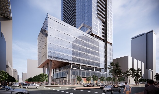 220 W Broadway, San Diego, CA for lease - Building Photo - Image 3 of 3