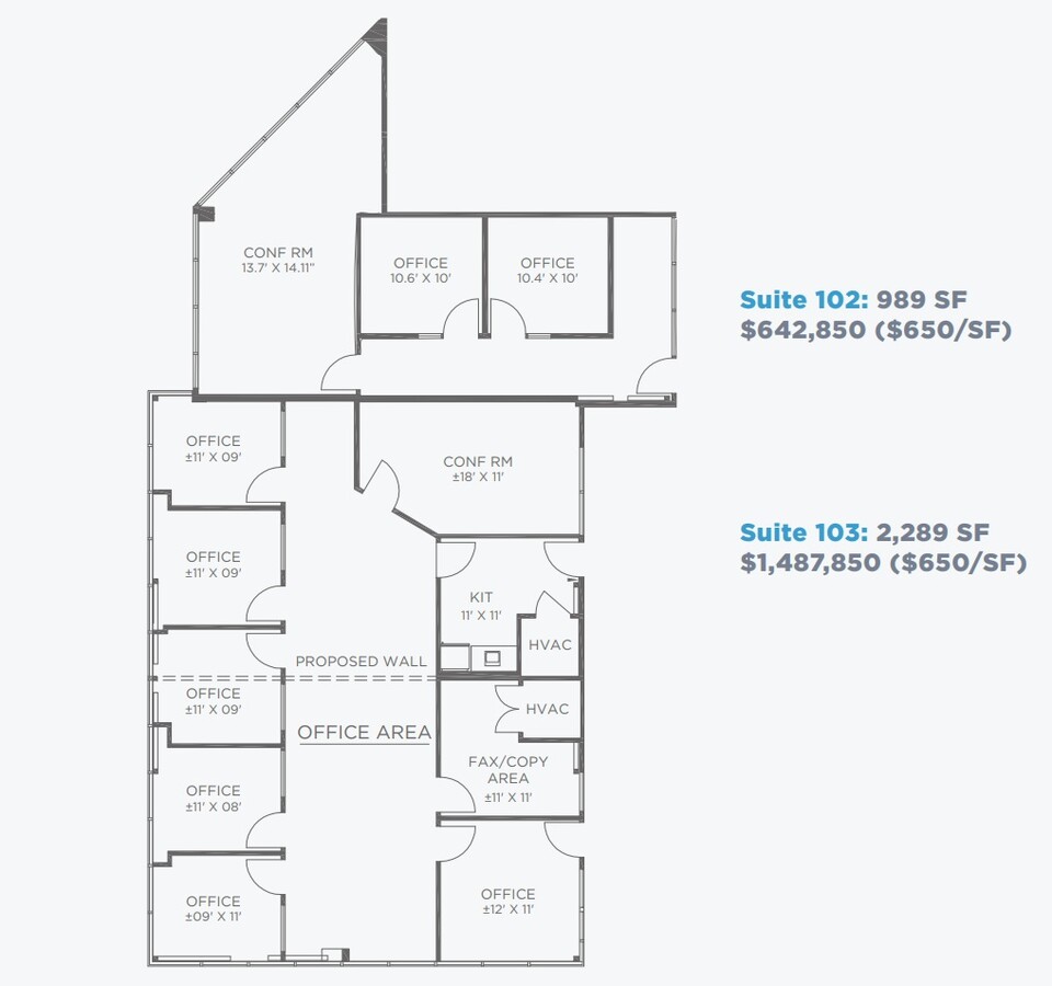 5080 Shoreham Pl, San Diego, CA 92122 - Unité 103 -  - Plan d’étage - Image 1 of 1