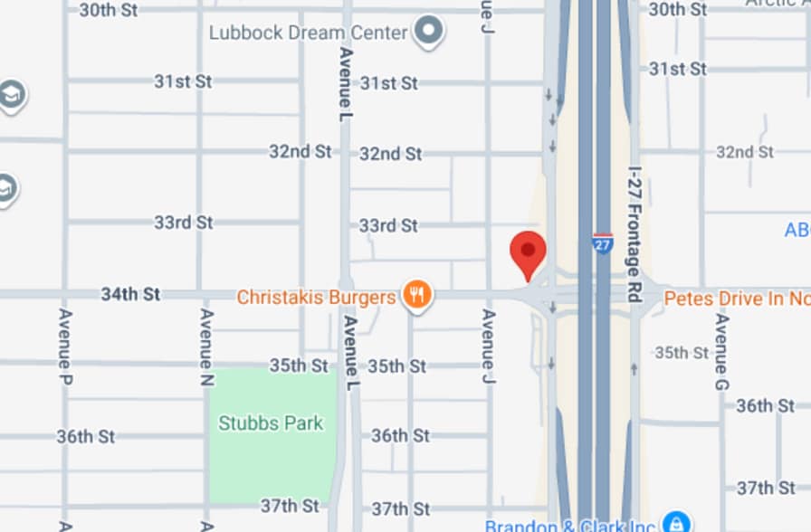 920 34th St, Lubbock, TX à vendre - Photo du bâtiment - Image 2 de 3