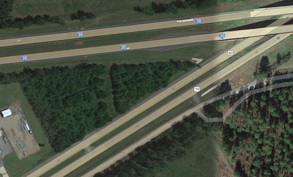 10204 Highway 80, Minden, LA à vendre - Aérien - Image 2 de 8