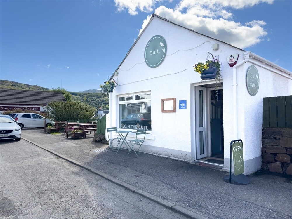 Cult Café, Ullapool à louer Photo principale- Image 1 de 10
