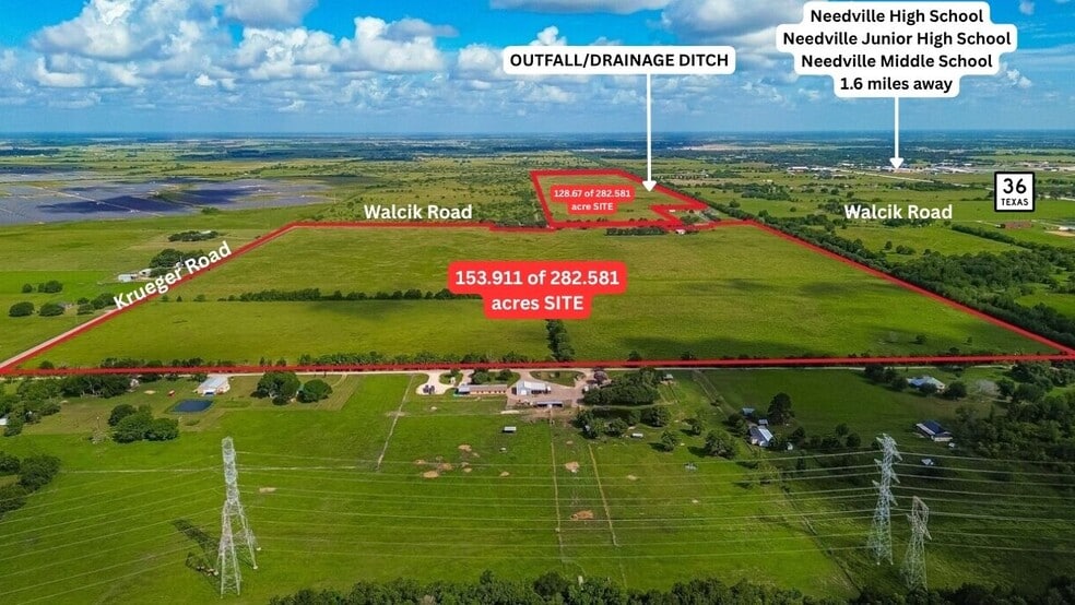 13530 Walcik Rd, Guy, TX for sale - Building Photo - Image 2 of 5