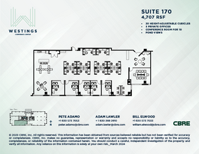 2056 Westings Ave, Naperville, IL à louer Plan d’étage- Image 1 de 2