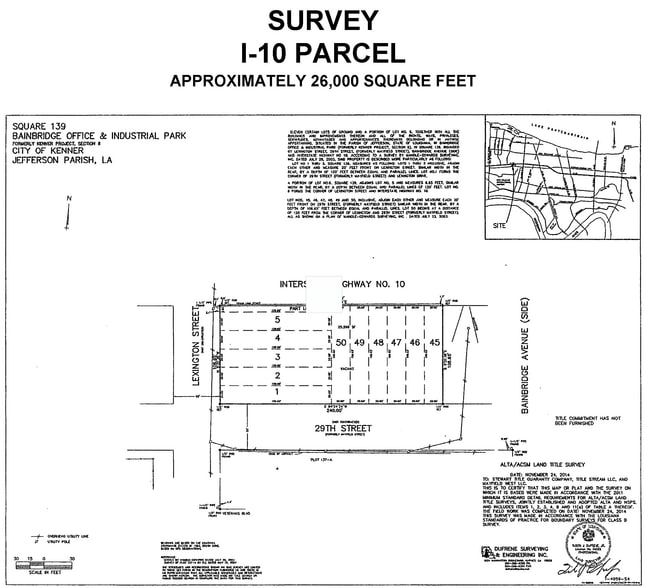 Interstate 10 Parcel, Kenner, LA for sale - Building Photo - Image 3 of 3