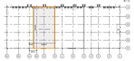 6000 72nd Ave SE, Calgary, AB à louer Plan d’étage- Image 1 de 1