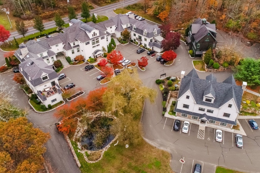 2614 Boston Post Rd, Guilford, CT for lease - Aerial - Image 3 of 7