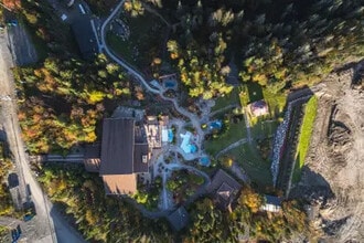 160 Rue Du Massif, Falardeau, QC - AÉRIEN  Vue de la carte