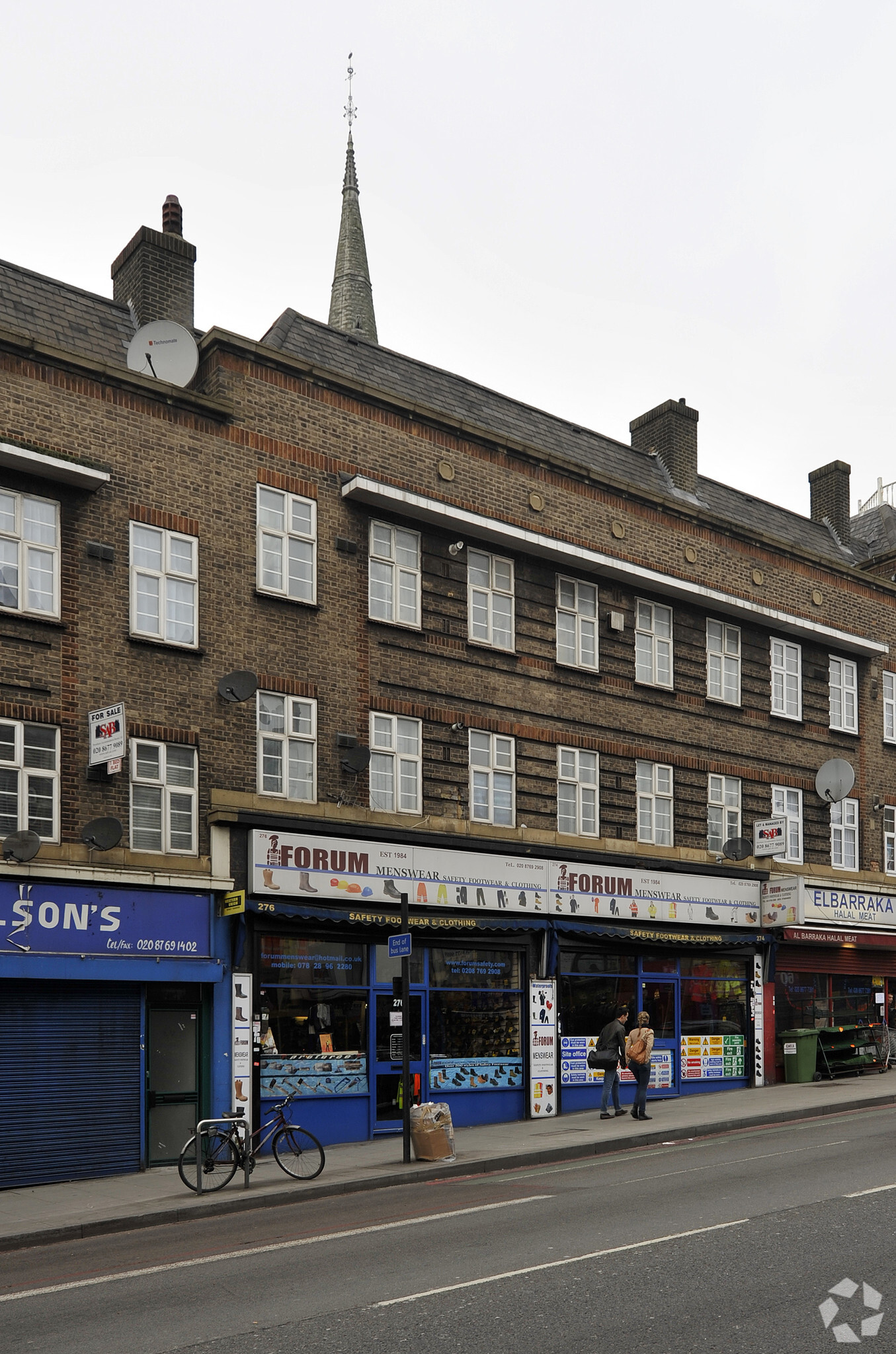 274-276 Streatham High Rd, London à vendre Photo principale- Image 1 de 3