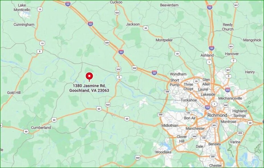 1420 Jennifers Ln, Goochland, VA for sale - Primary Photo - Image 1 of 11