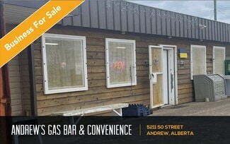 Plus de détails pour 5211 50 St, Andrew, AB - Commerce de détail à vendre