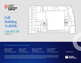 4207 E Cotton Center Blvd, Phoenix, AZ à vendre Plan d’étage- Image 1 de 1
