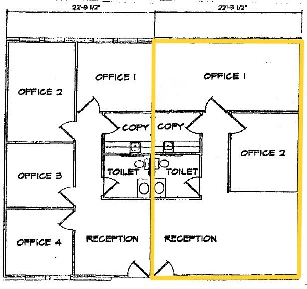 595 Round Rock West, Round Rock, TX à louer - Plan d’étage - Image 2 de 4
